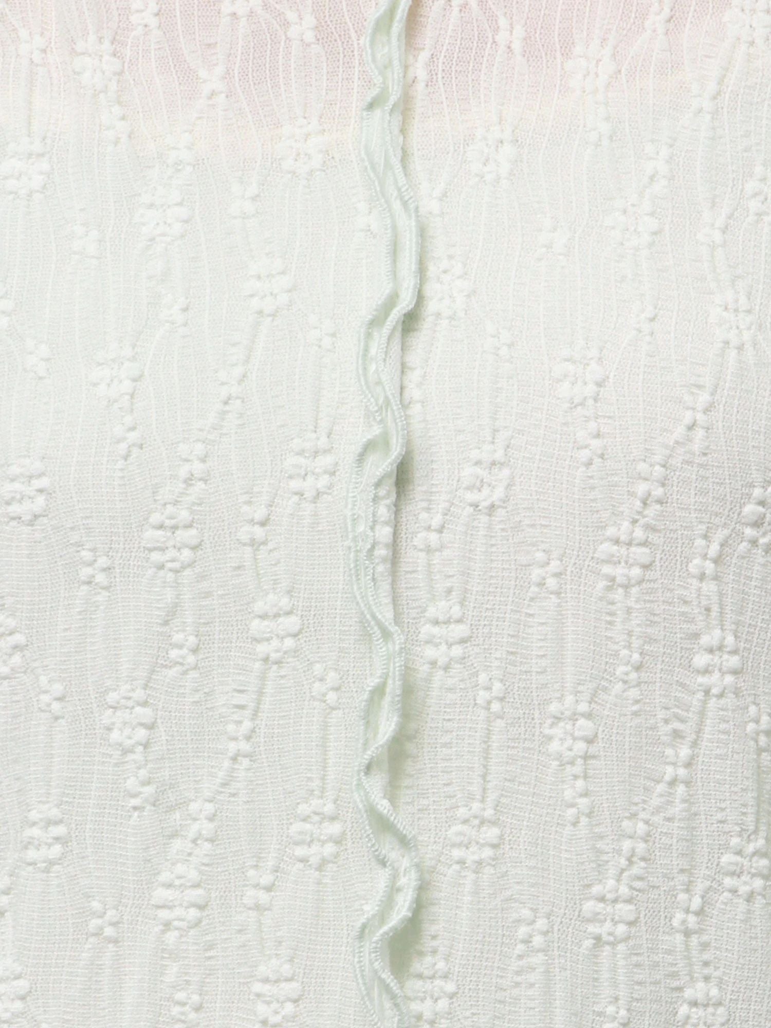 merry jenny｜Rabbit Lace Hooded Tops