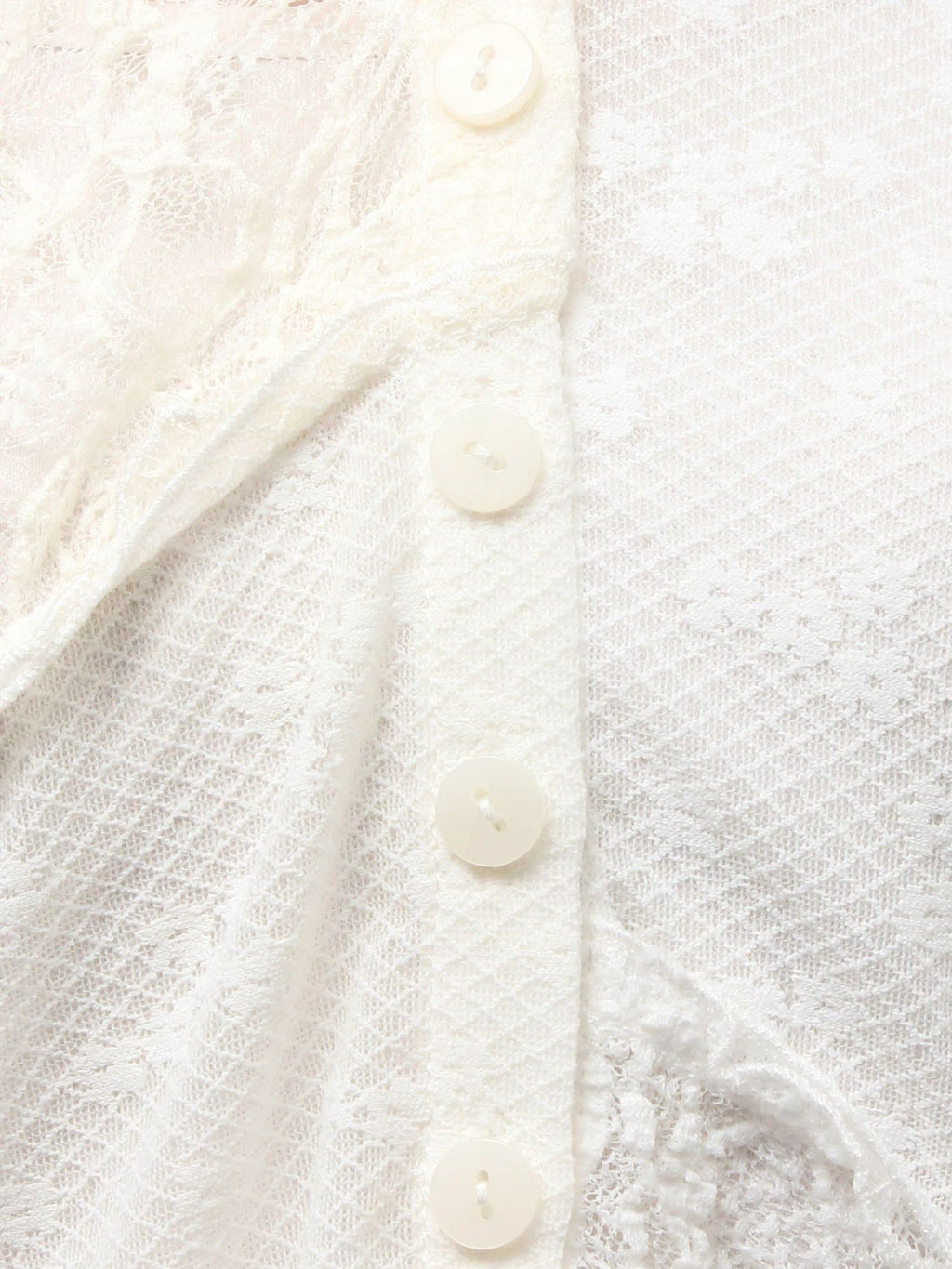 merry jenny｜Fog Color Blocking Cardigan
