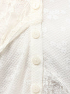 merry jenny｜Fog Color Blocking Cardigan