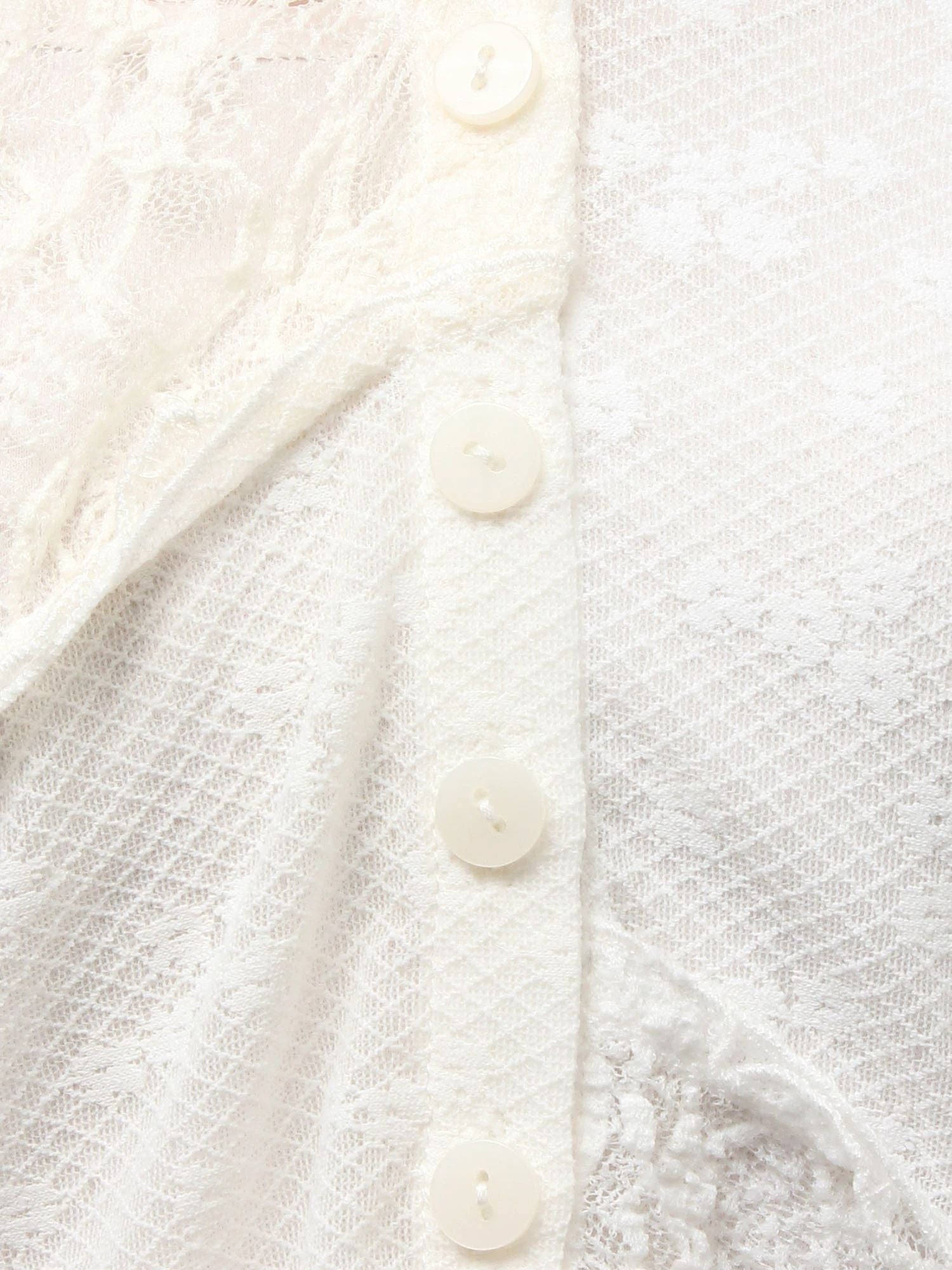 merry jenny｜Fog Color Blocking Cardigan