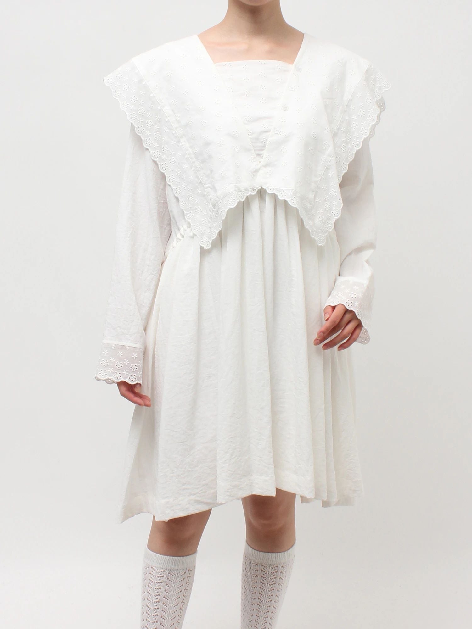 merry jenny｜Sailor Collar Mini One-Piece
