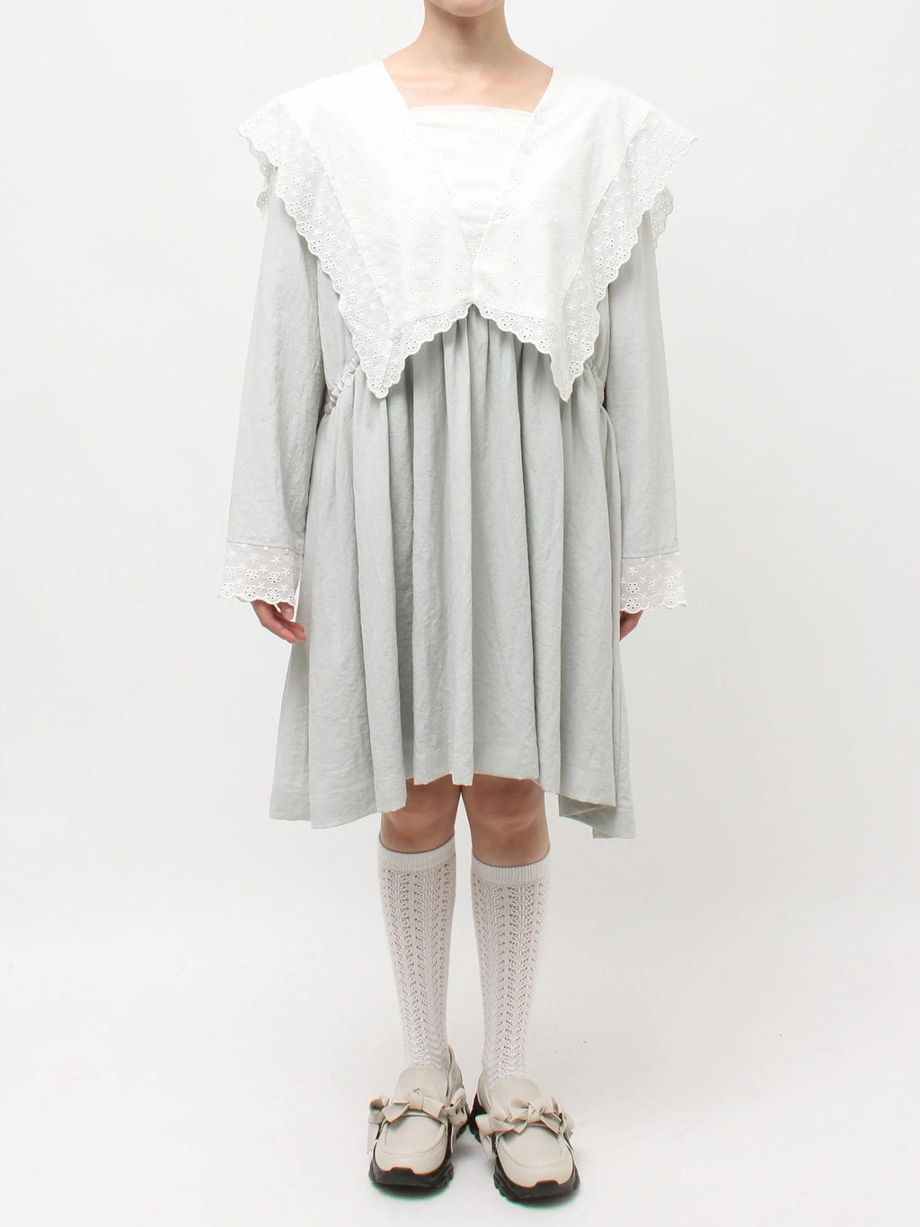 merry jenny｜Sailor Collar Mini One-Piece