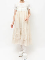 merry jenny｜Decorative Lingerie Camisole Dress