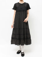 merry jenny｜Decorative Lingerie Camisole Dress
