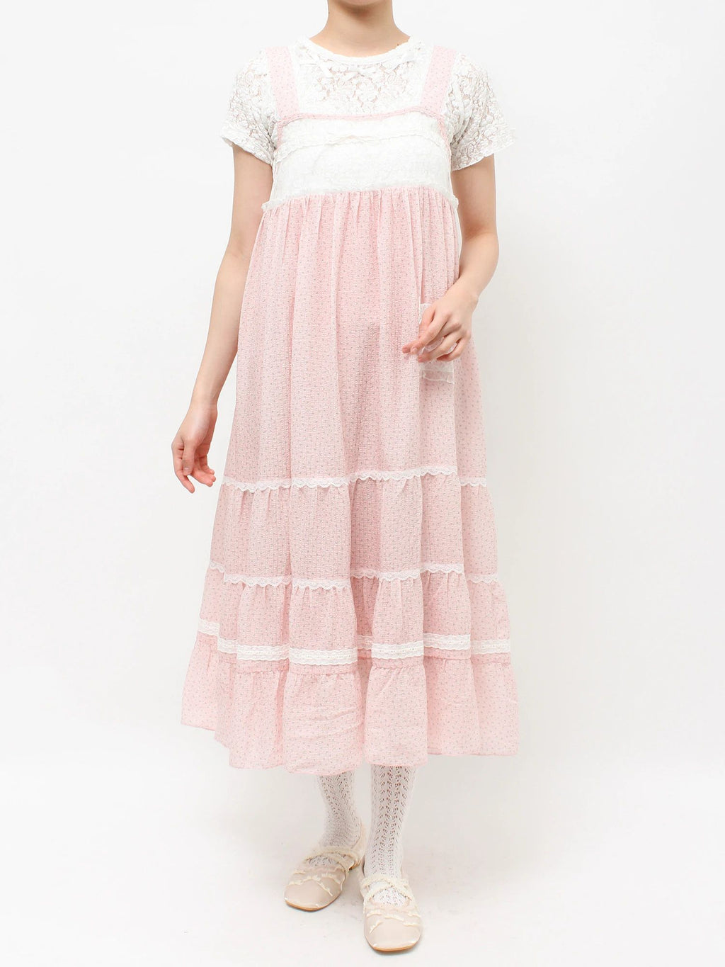 merry jenny｜Decorative Lingerie Camisole Dress