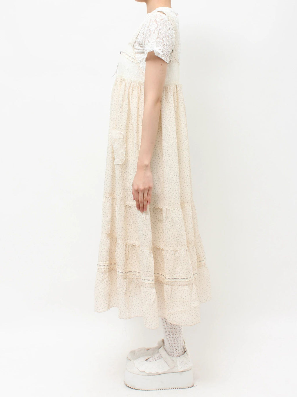 merry jenny｜Decorative Lingerie Camisole Dress
