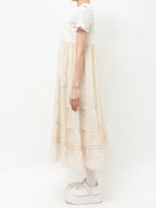 merry jenny｜Decorative Lingerie Camisole Dress