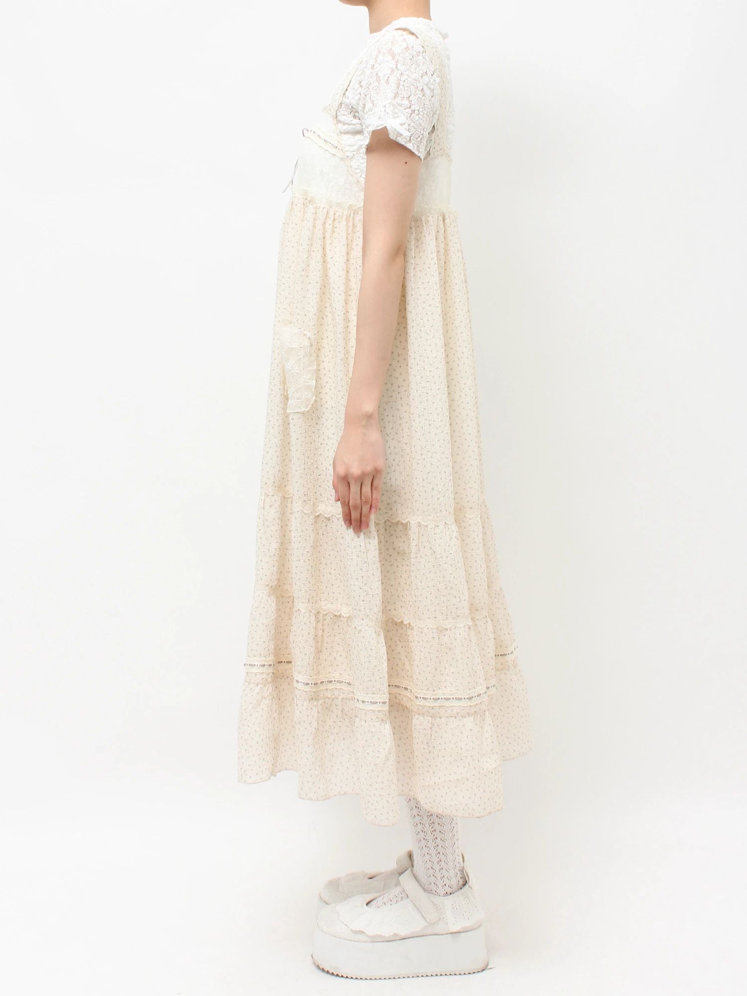 merry jenny｜Decorative Lingerie Camisole Dress