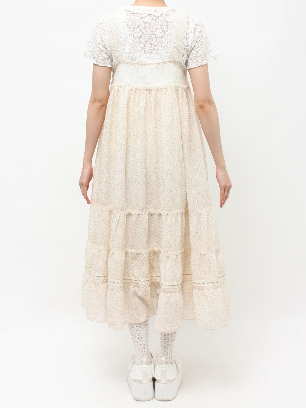 merry jenny｜Decorative Lingerie Camisole Dress