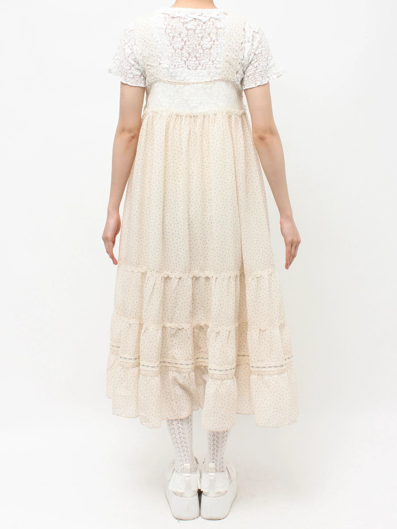 merry jenny｜Decorative Lingerie Camisole Dress