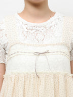 merry jenny｜Decorative Lingerie Camisole Dress