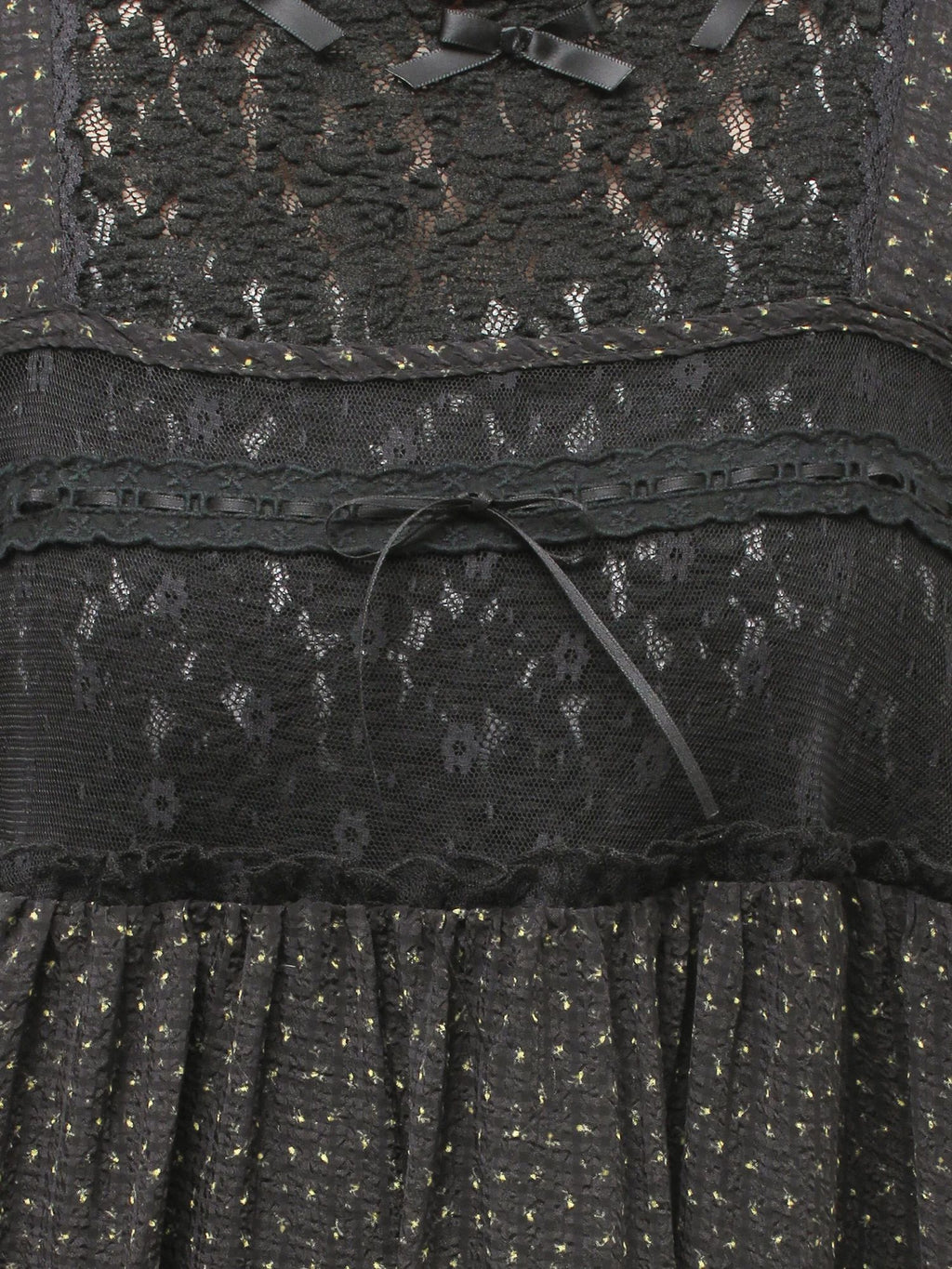 merry jenny｜Decorative Lingerie Camisole Dress