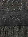 merry jenny｜Decorative Lingerie Camisole Dress