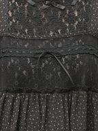 merry jenny｜Decorative Lingerie Camisole Dress