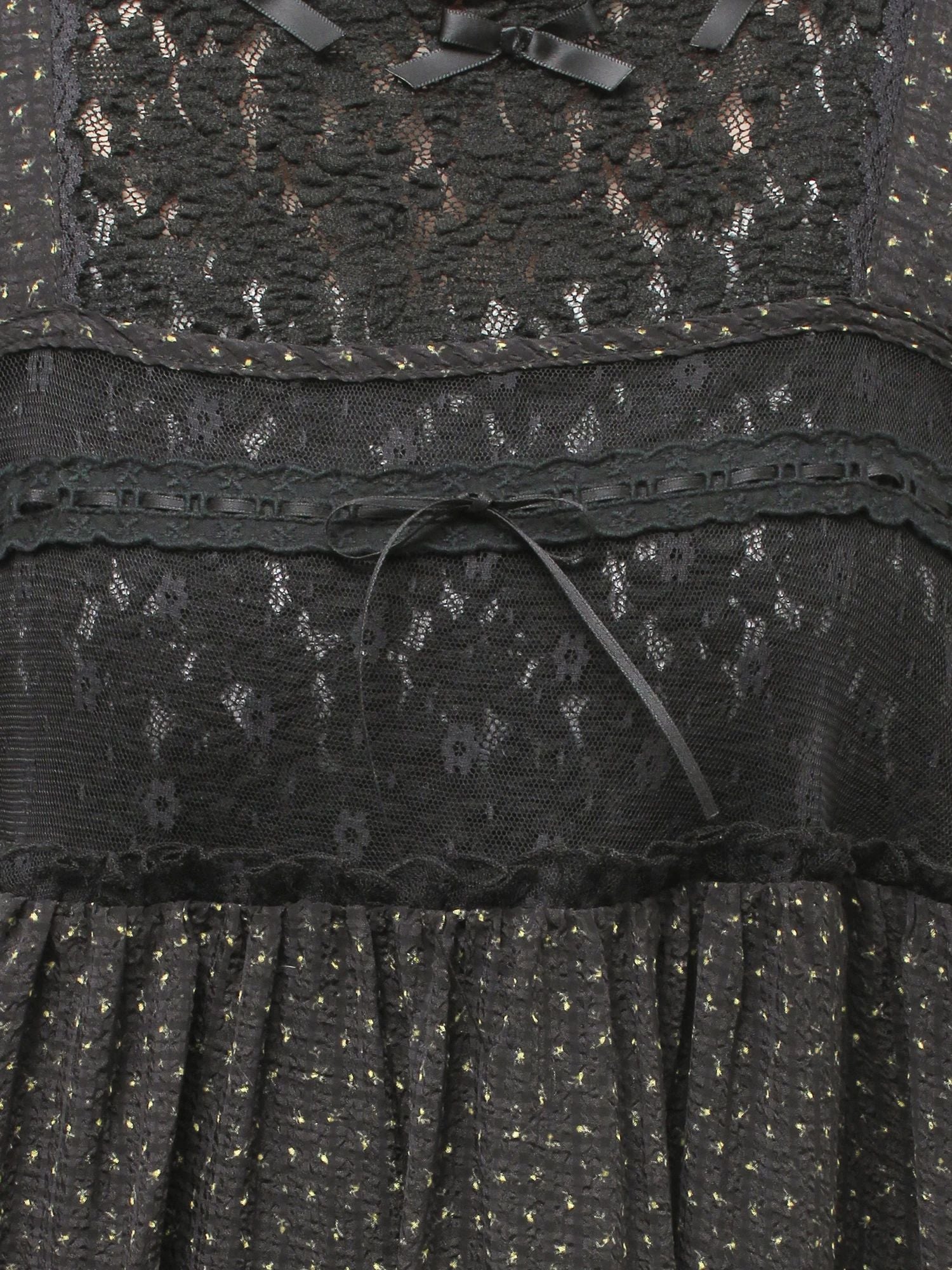 merry jenny｜Decorative Lingerie Camisole Dress