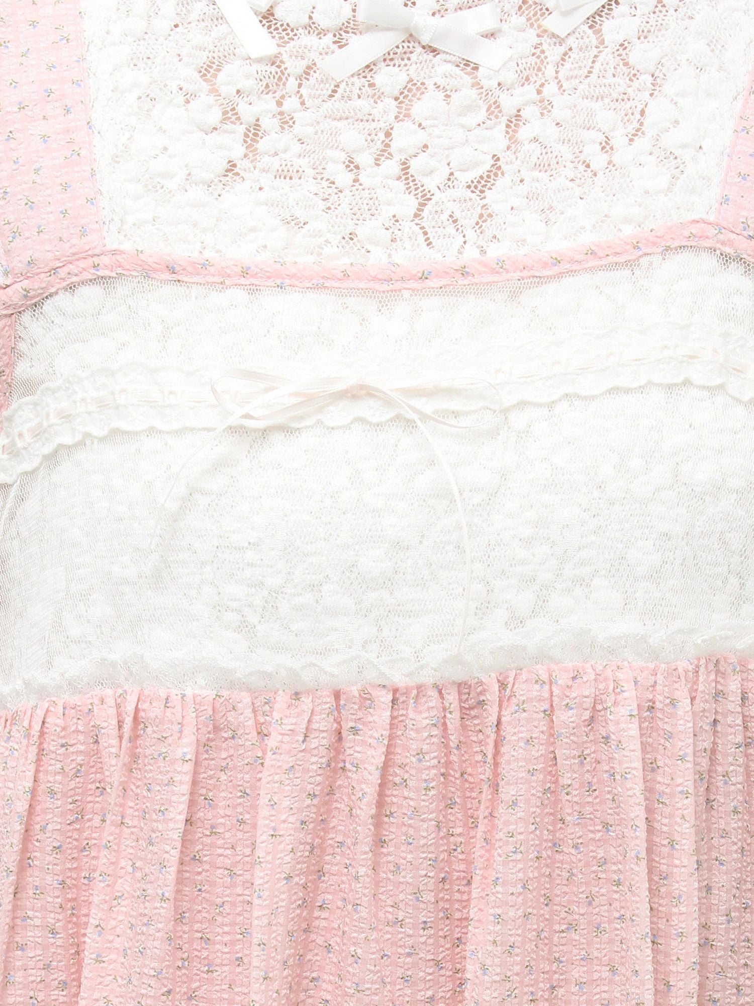 merry jenny｜Decorative Lingerie Camisole Dress