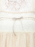 merry jenny｜Decorative Lingerie Camisole Dress
