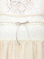 merry jenny｜Decorative Lingerie Camisole Dress