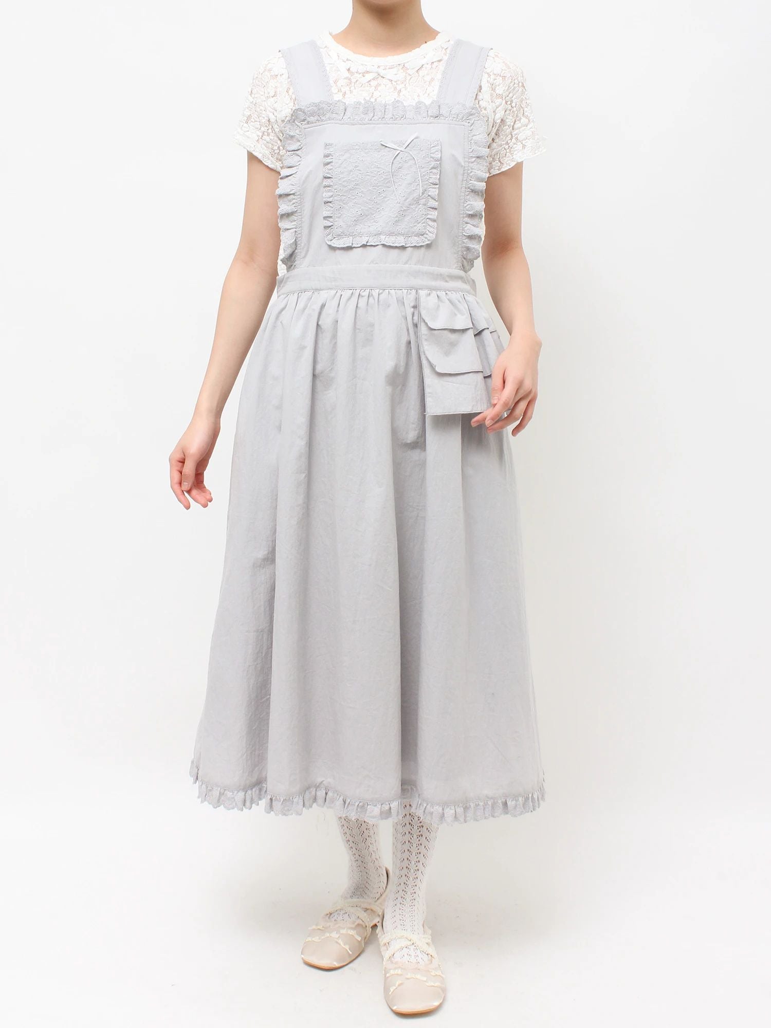 merry jenny｜Cotton Apron