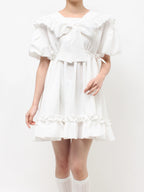 merry jenny｜Sailor Mini Dress