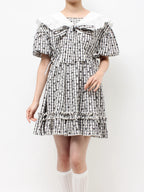 merry jenny｜Sailor Mini Dress