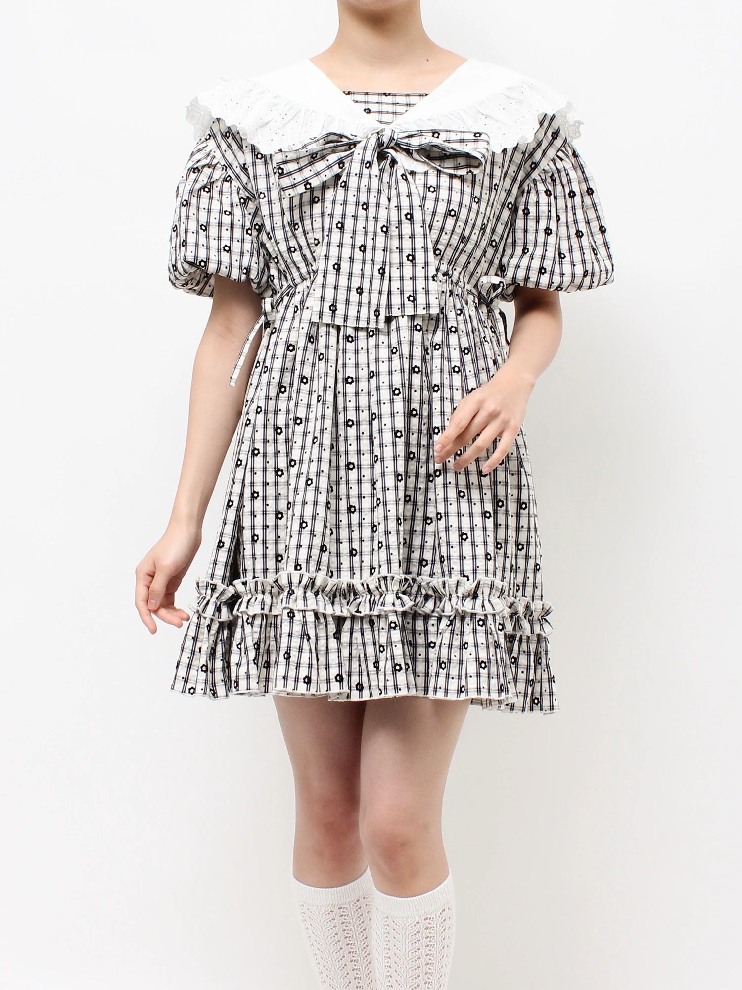 merry jenny｜Sailor Mini Dress