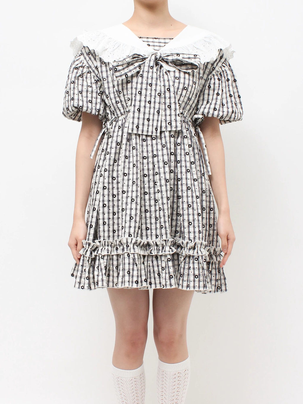 merry jenny｜Sailor Mini Dress
