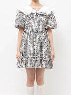merry jenny｜Sailor Mini Dress