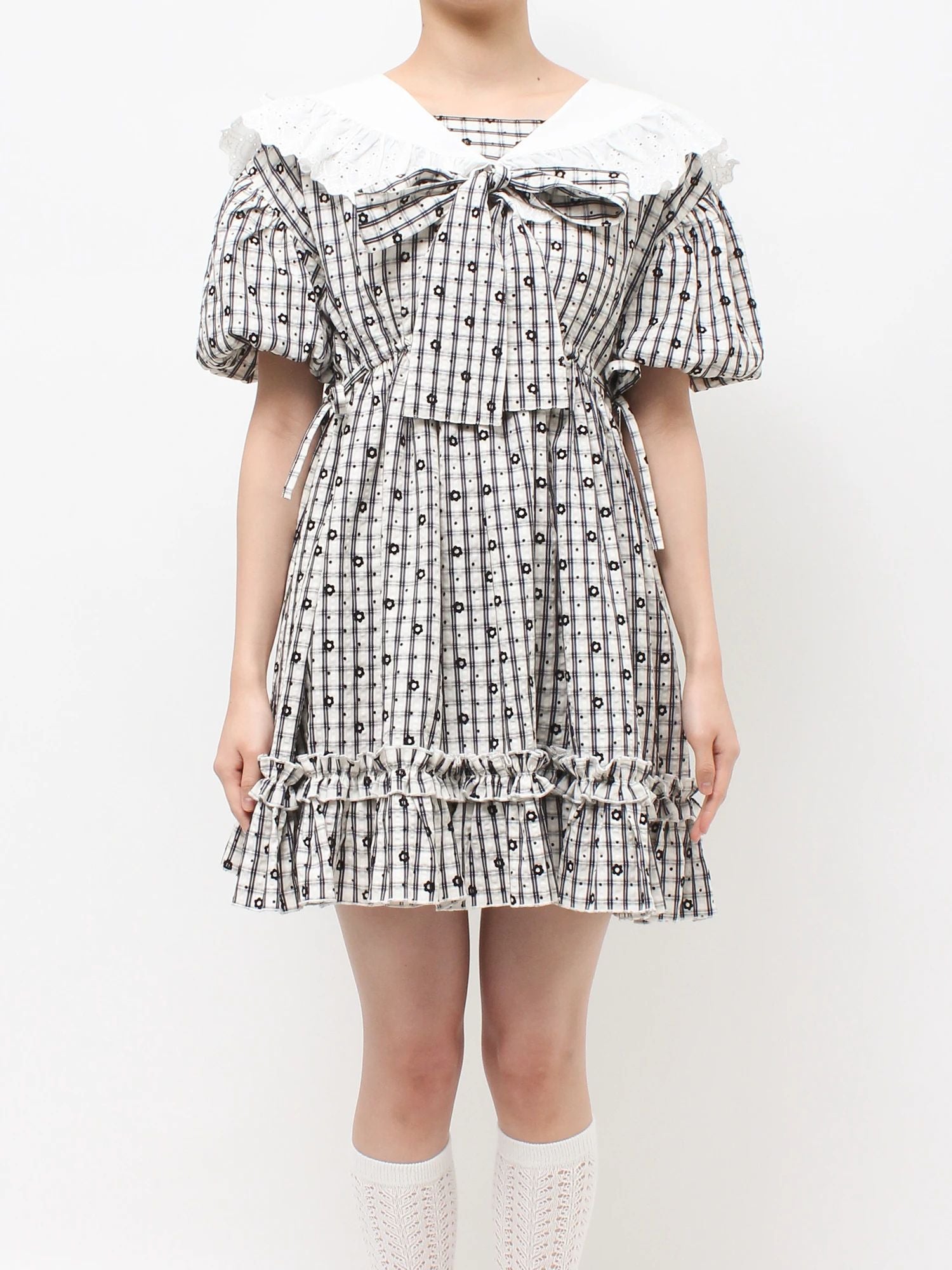 merry jenny｜Sailor Mini Dress
