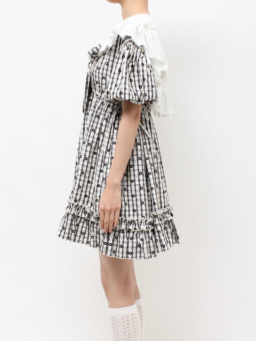 merry jenny｜Sailor Mini Dress