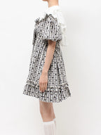 merry jenny｜Sailor Mini Dress