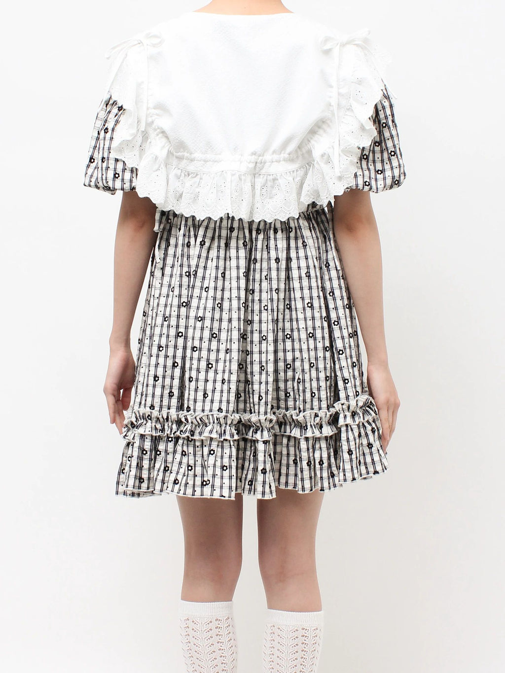 merry jenny｜Sailor Mini Dress
