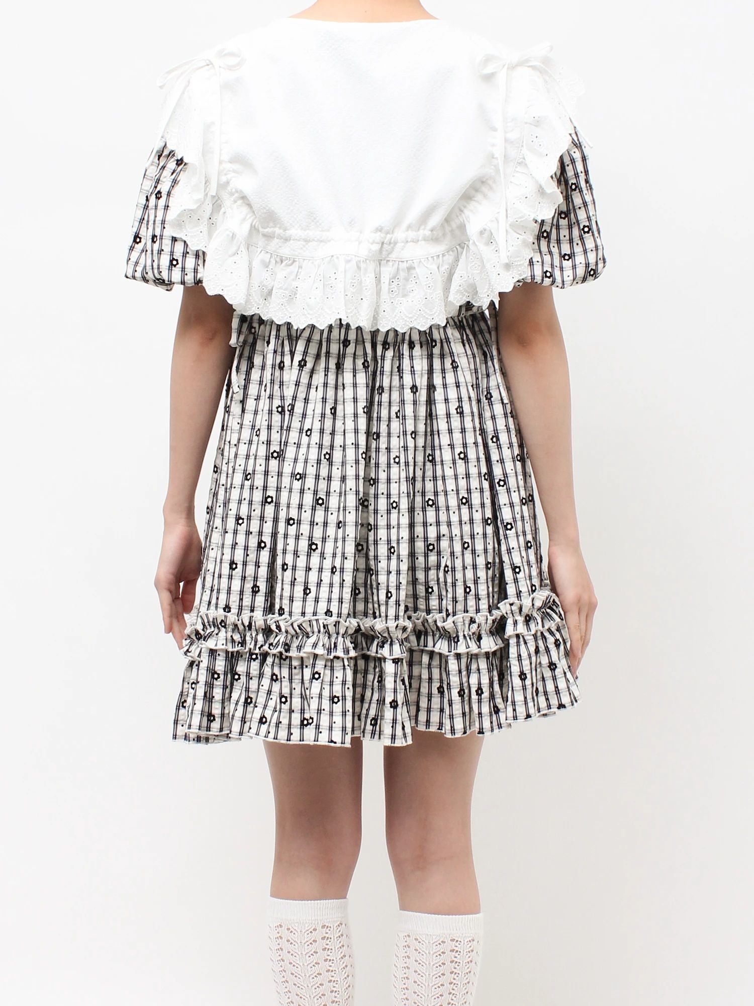 merry jenny｜Sailor Mini Dress