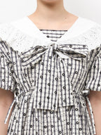 merry jenny｜Sailor Mini Dress