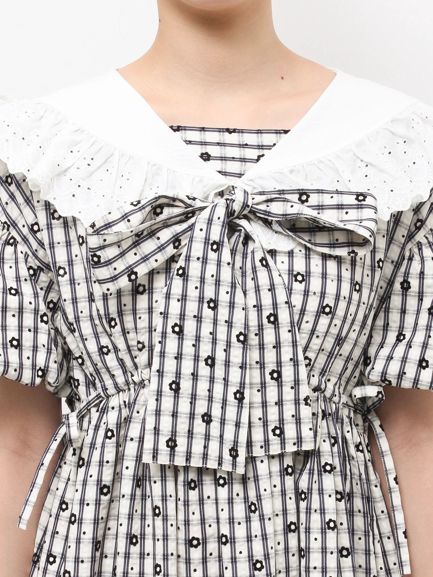 merry jenny｜Sailor Mini Dress