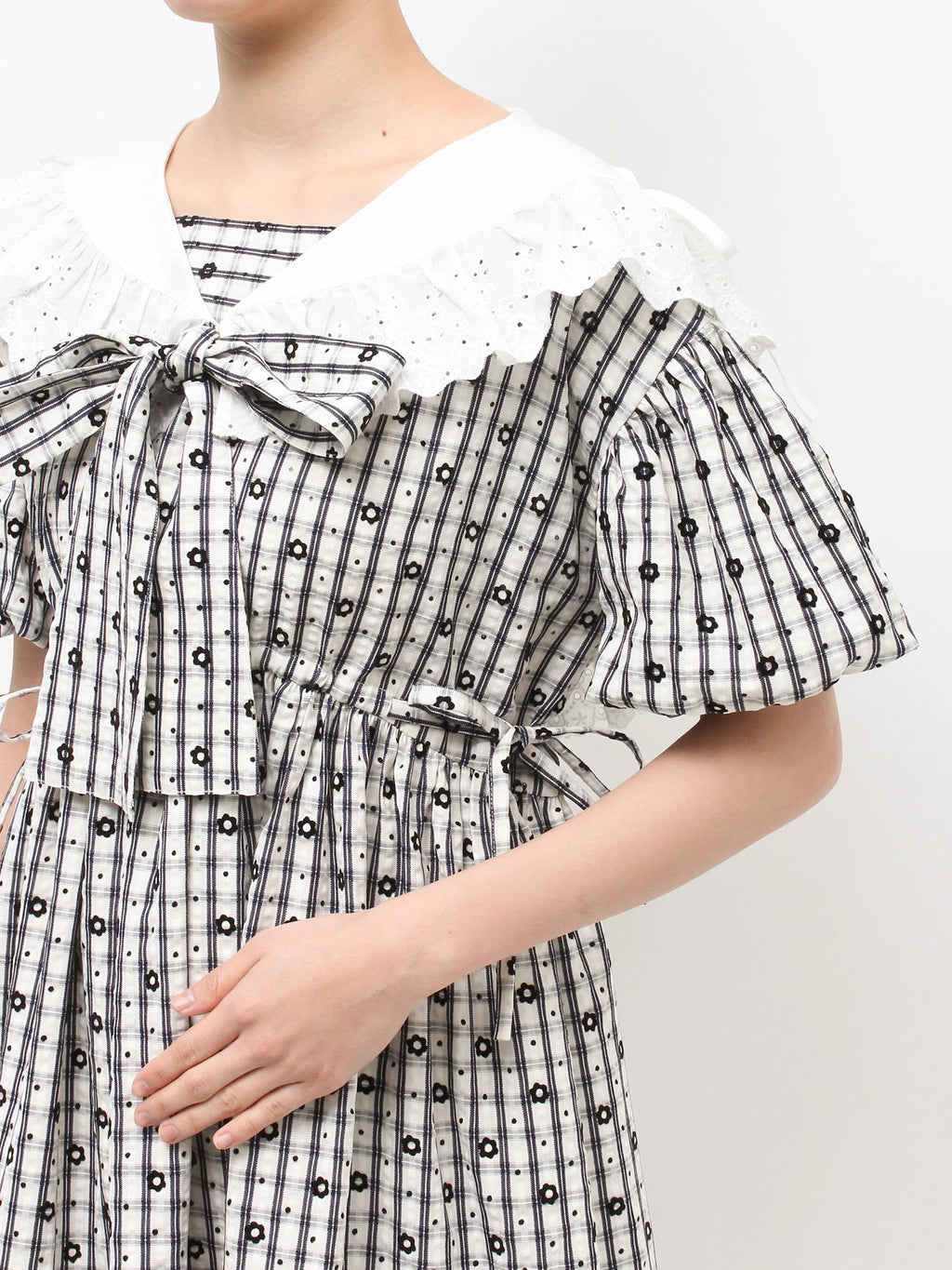 merry jenny｜Sailor Mini Dress