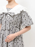 merry jenny｜Sailor Mini Dress