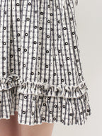 merry jenny｜Sailor Mini Dress