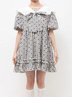 merry jenny｜Sailor Mini Dress