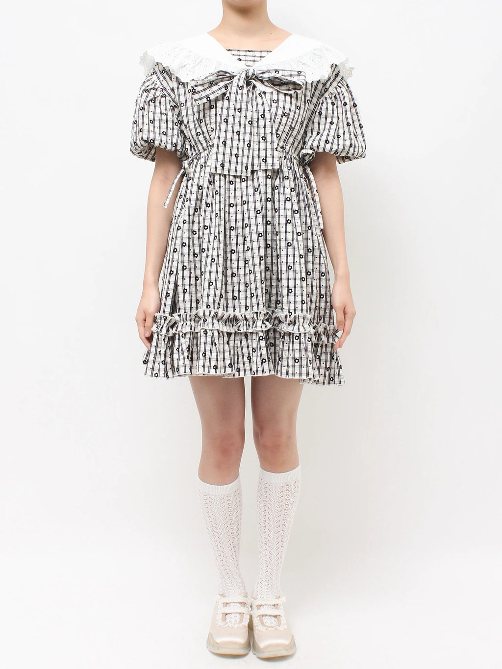 merry jenny｜Sailor Mini Dress