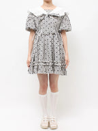 merry jenny｜Sailor Mini Dress