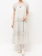 merry jenny｜Polka Dot Tulle Decorative Dress