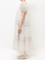 merry jenny｜Polka Dot Tulle Decorative Dress