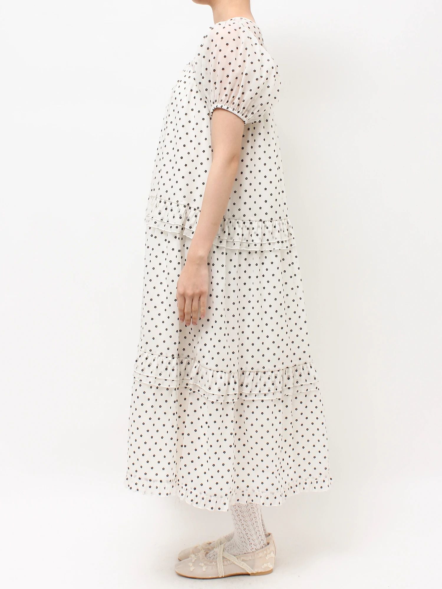 merry jenny｜Polka Dot Tulle Decorative Dress