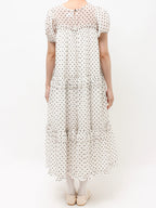 merry jenny｜Polka Dot Tulle Decorative Dress