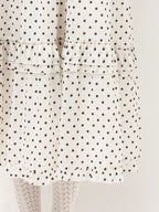 merry jenny｜Polka Dot Tulle Decorative Dress