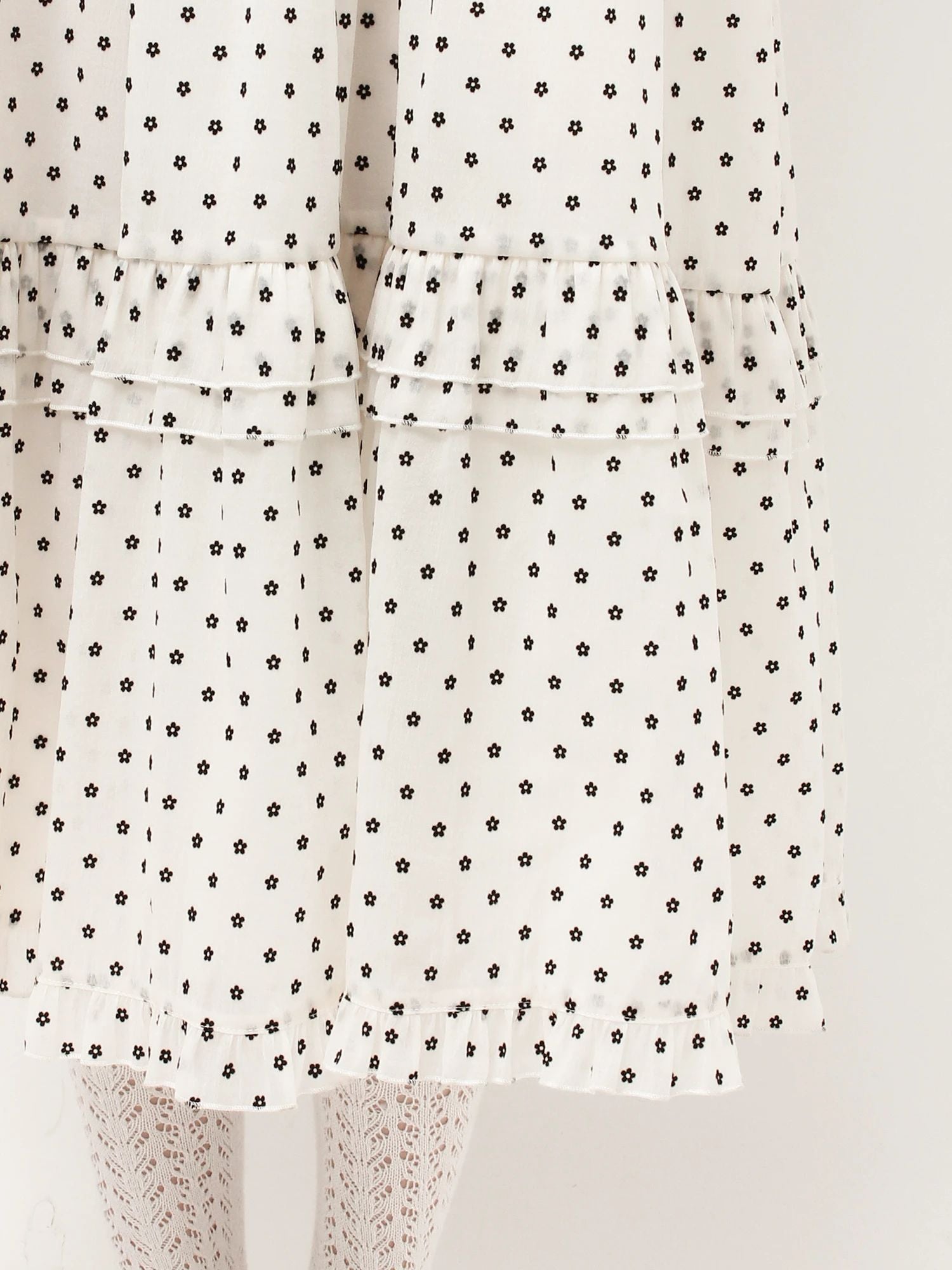 merry jenny｜Polka Dot Tulle Decorative Dress