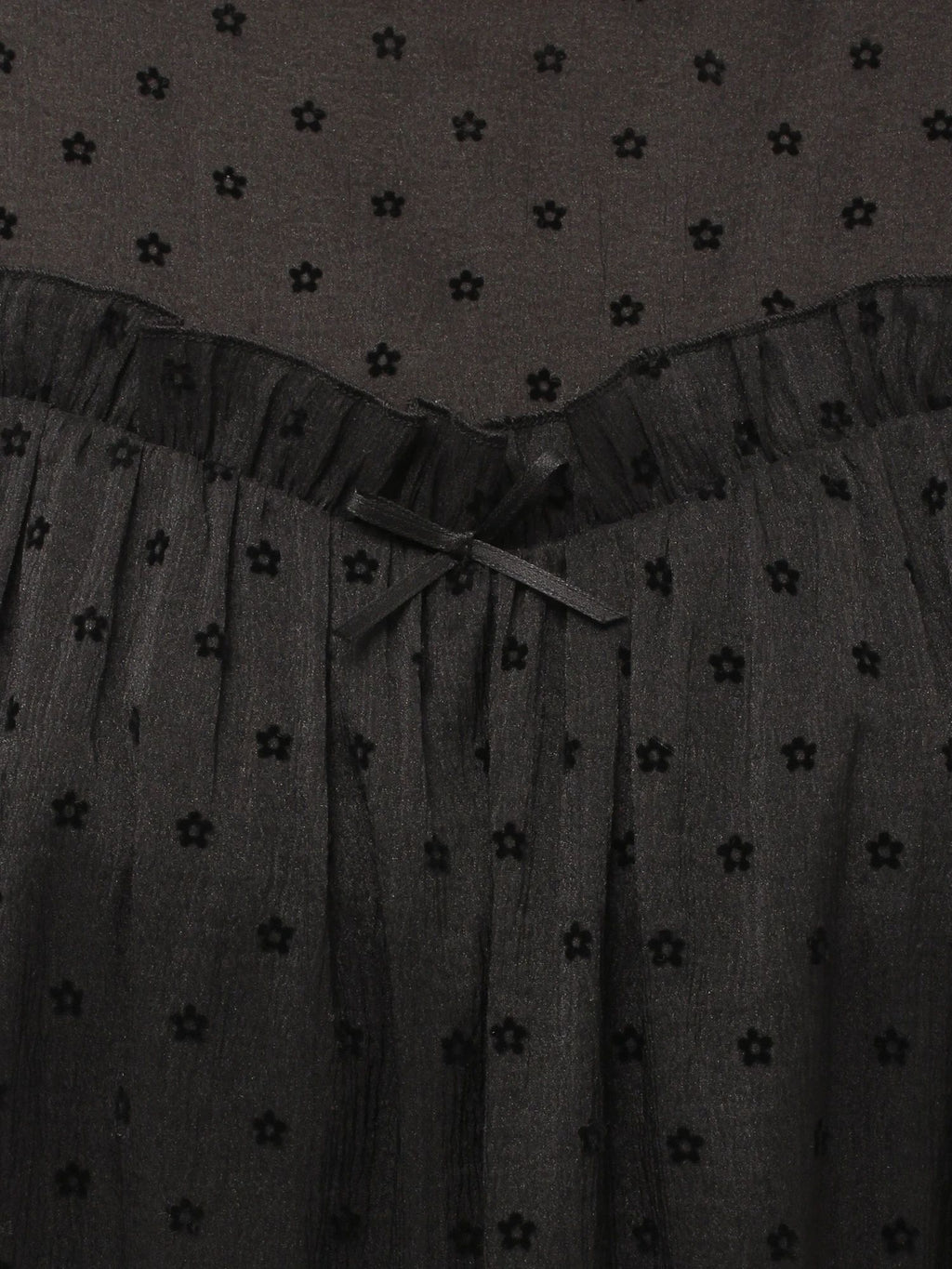merry jenny｜Polka Dot Tulle Decorative Dress