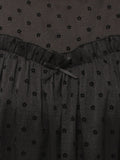 merry jenny｜Polka Dot Tulle Decorative Dress