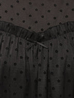 merry jenny｜Polka Dot Tulle Decorative Dress